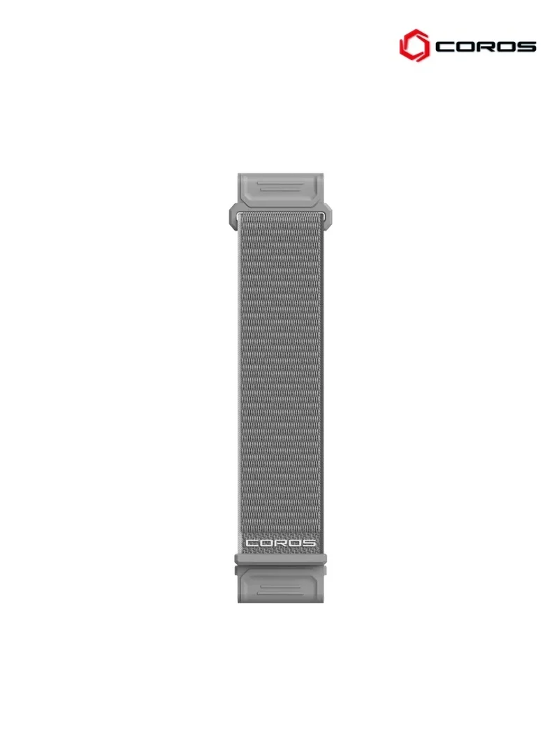 VERTIX 2S 26mm Nylon Band Moon [CRS526-314024-GRY000]｜COROS