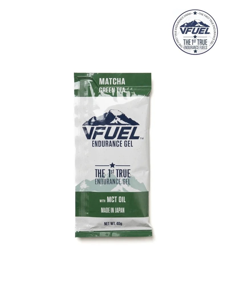 Endurance Gel Matcha Green Tea [VFU735-240026-XXX000]｜VFUEL