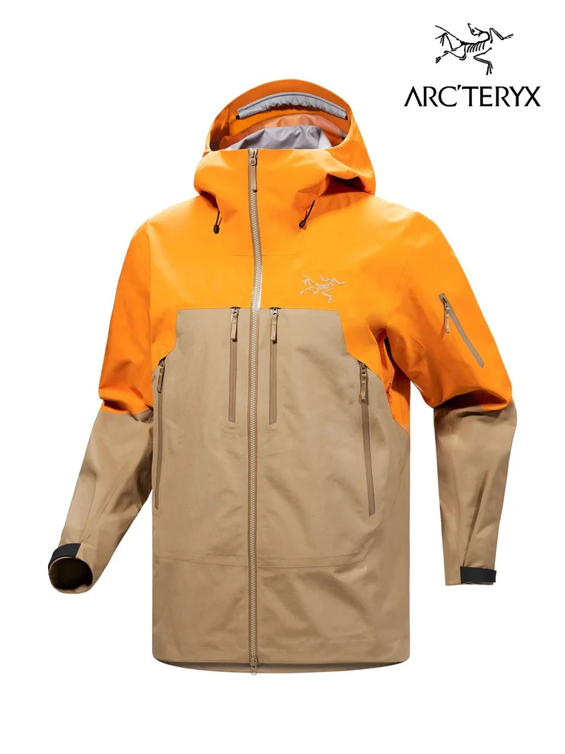 Rush Jacket M #Blaze / Canvas [X00000990302]｜ARC'TERYX