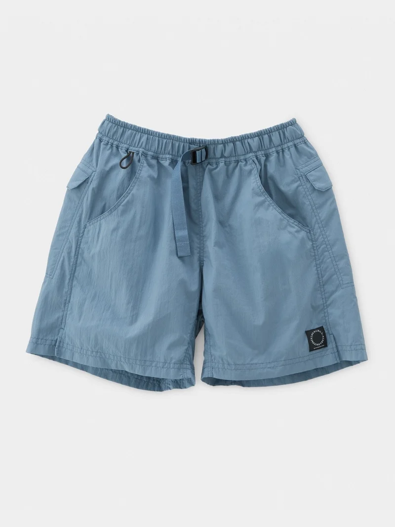 DW 5-Pocket Shorts #Blue Gray｜山と道