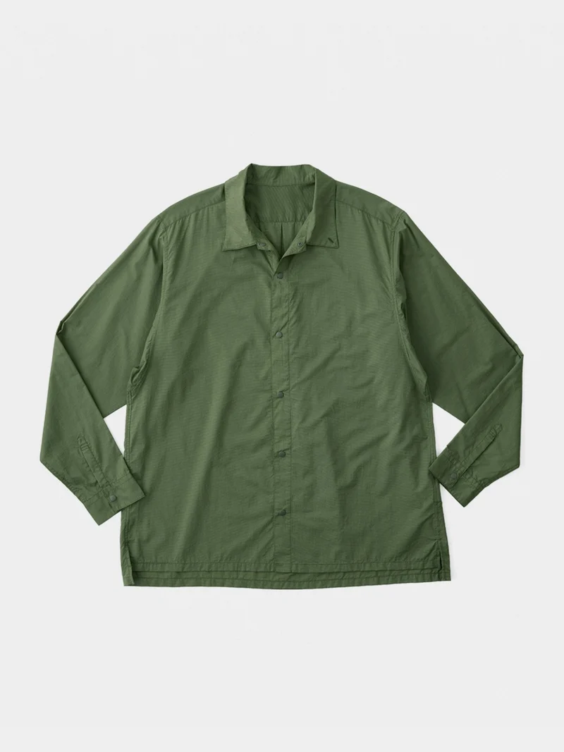 Kami Shirt #Pine Green｜山と道