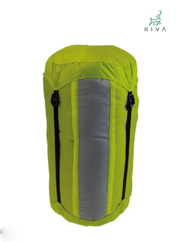Compression Dry Bag Pro 12L #Lime [CBP012]｜KIVA Outdoors
