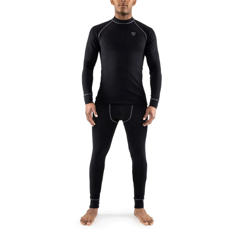 Wool Set Round neck + Long johns