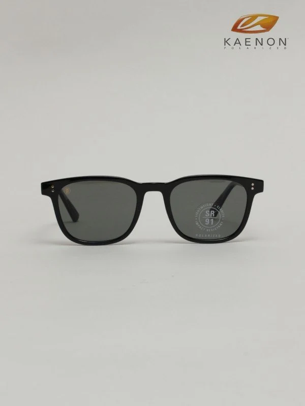 MORRO Gloss Black Gun Grey #ONE｜Kaenon