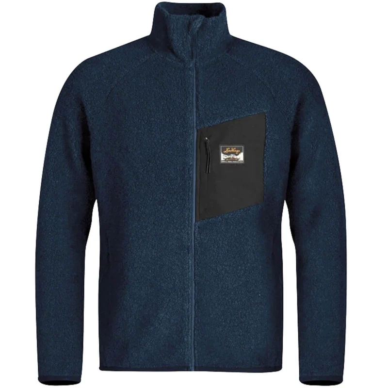 Flok Wool Ms Pile (Herr) - Jacka i ullpile