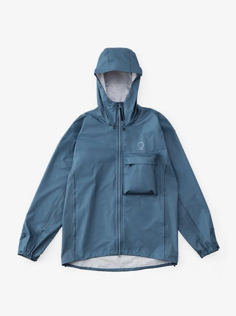 UL All-weather Jacket #Blue Gray｜山と道