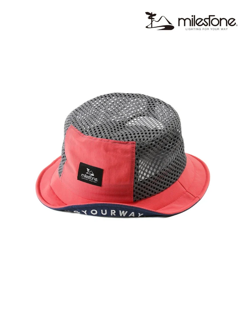 Denali Hat #コーラルオレンジ [MSC-025]｜milestone