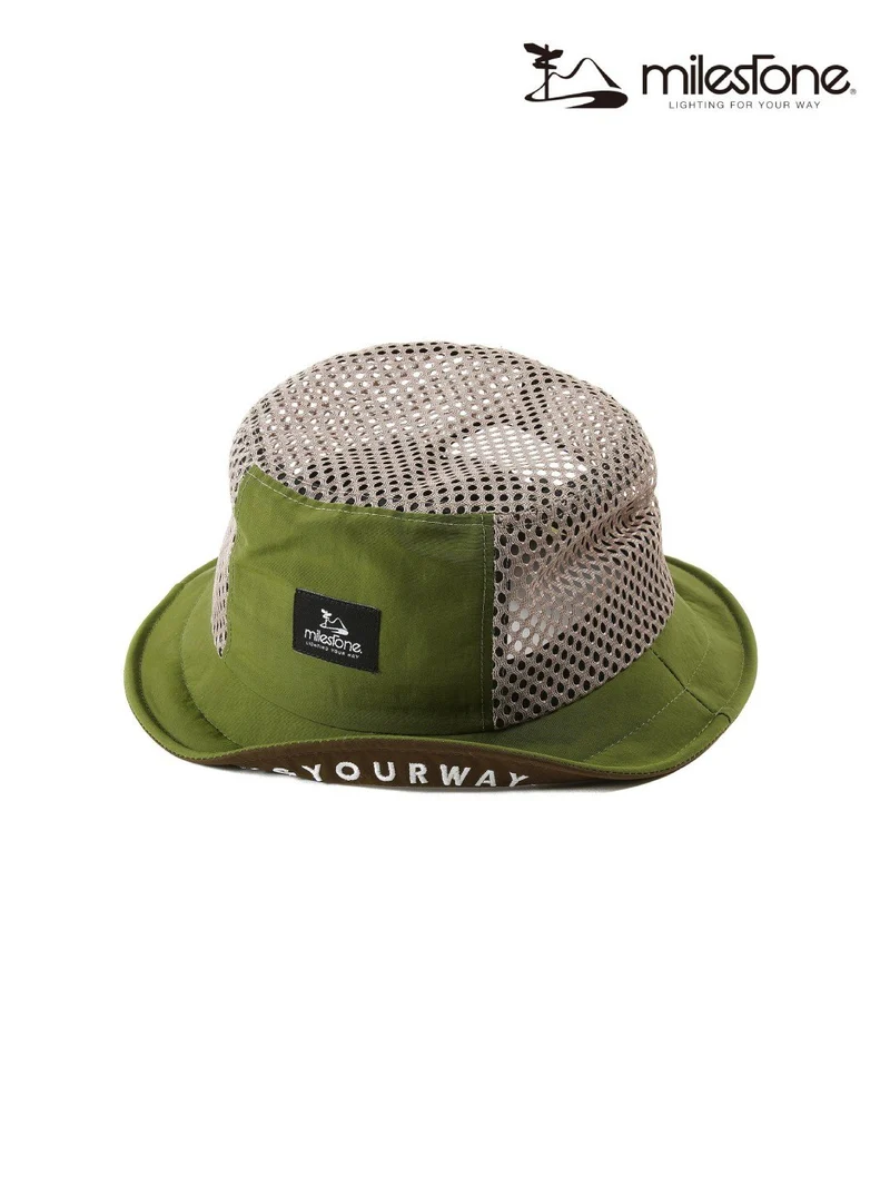 Denali Hat #グラスグリーン [MSC-025]｜milestone