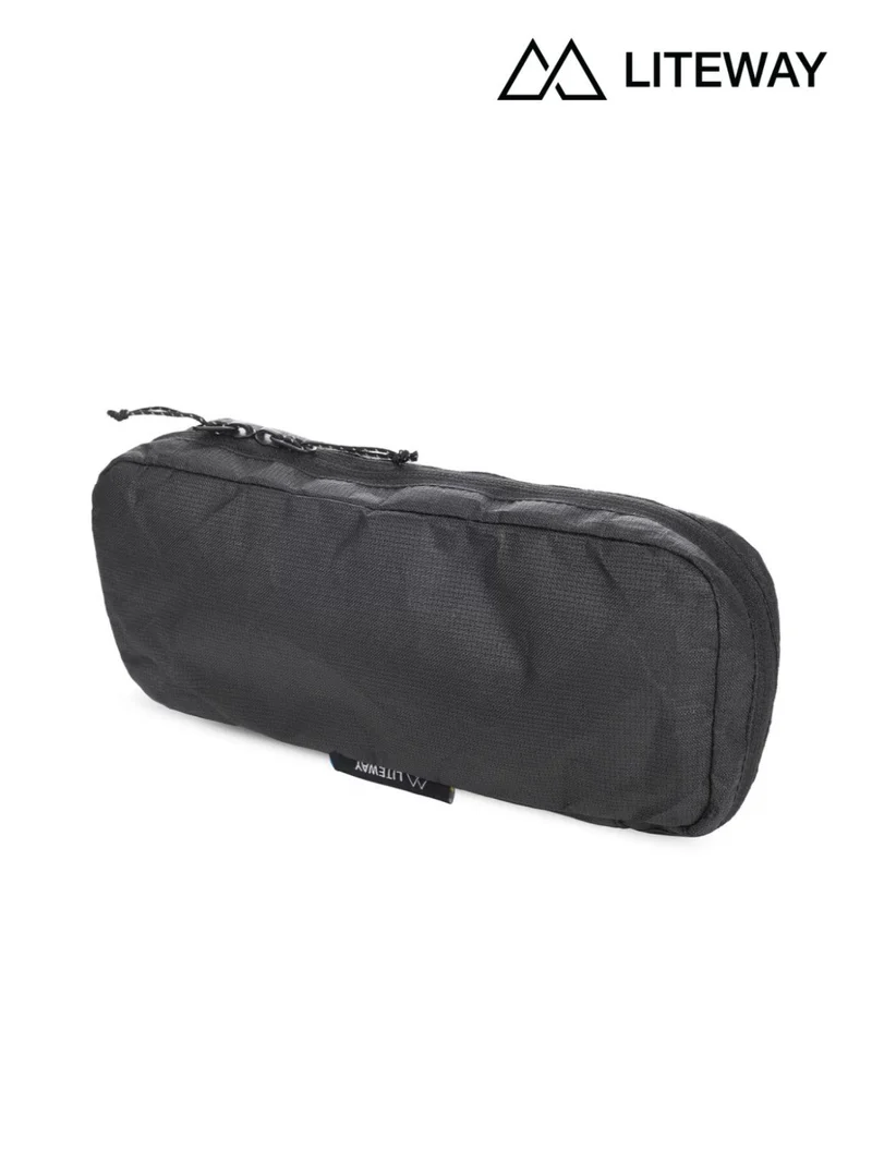 WASH BAG ULTRA #Black [washbag ult ply blk]｜LITEWAY