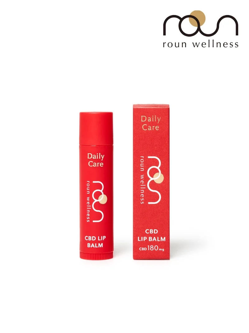 CBDリップバーム [lip-balm-roun]｜roun