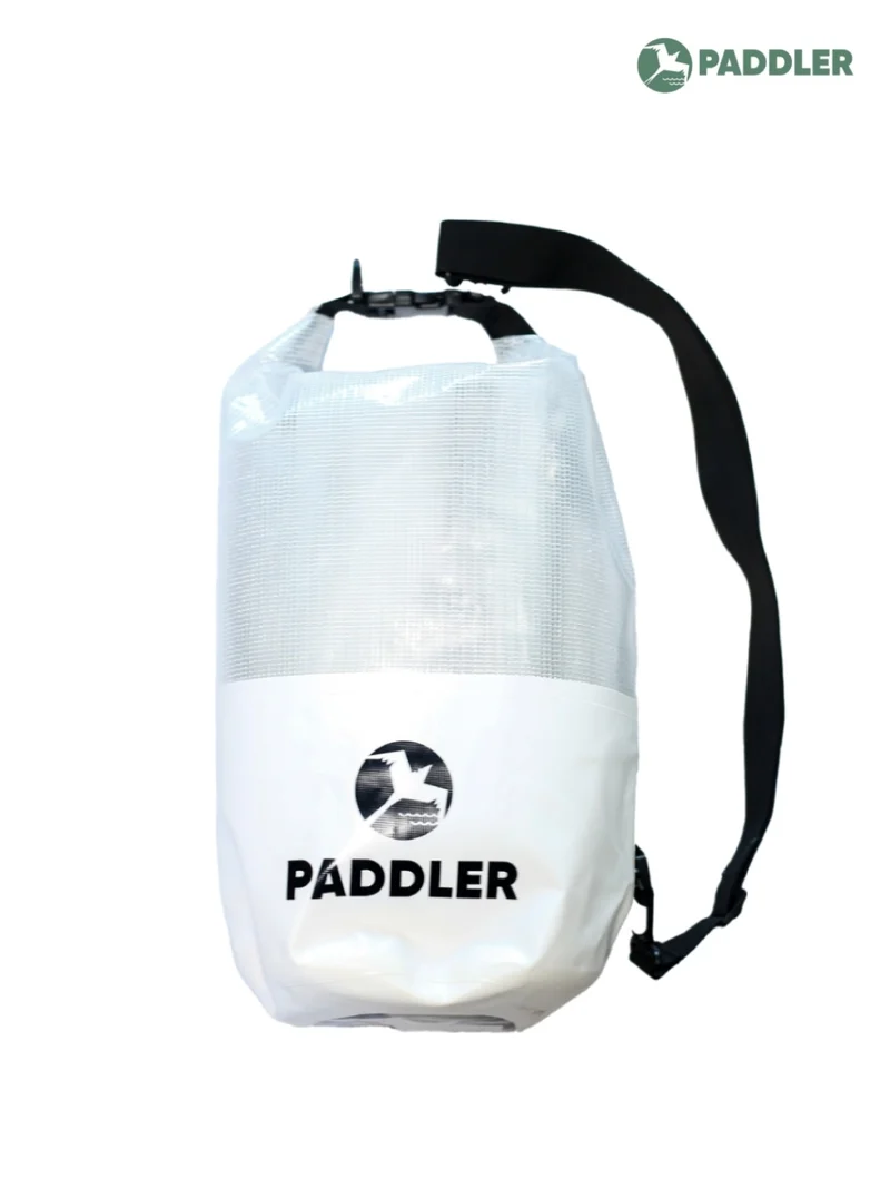 PADDLER DRY BAG 15L #WHITE [PA260014]｜PADDLER