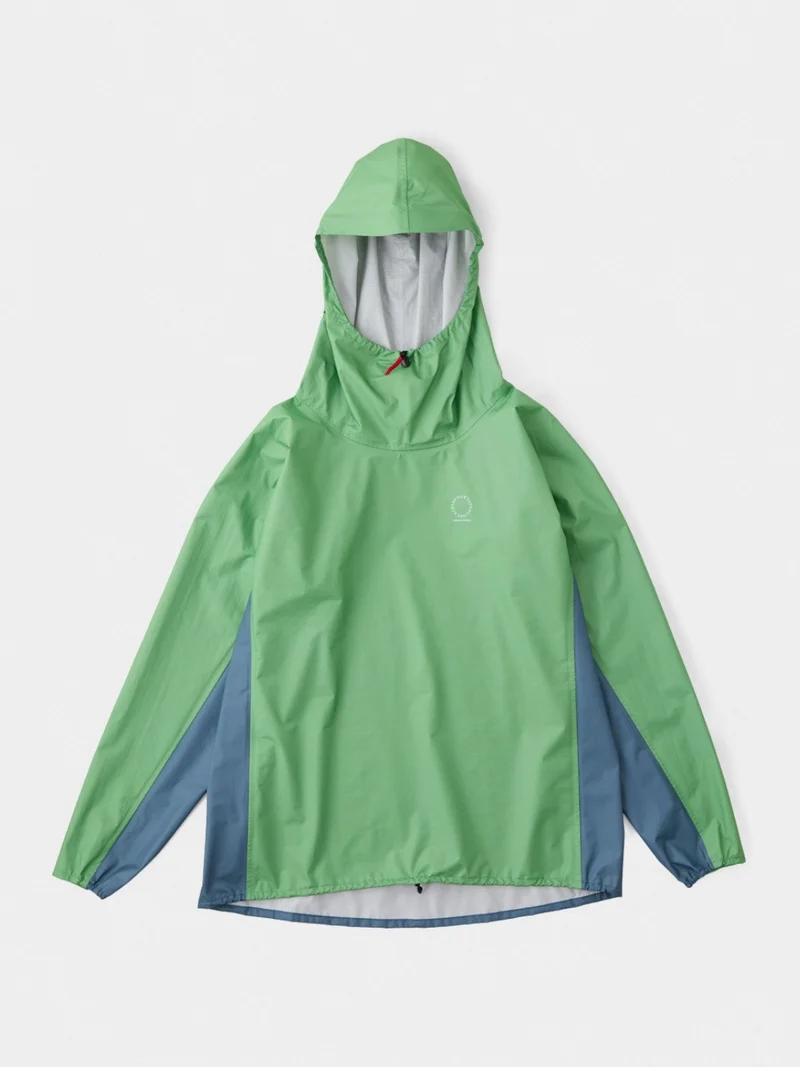 UL All-weather Hoody #Peapod x Blue Gray｜山と道