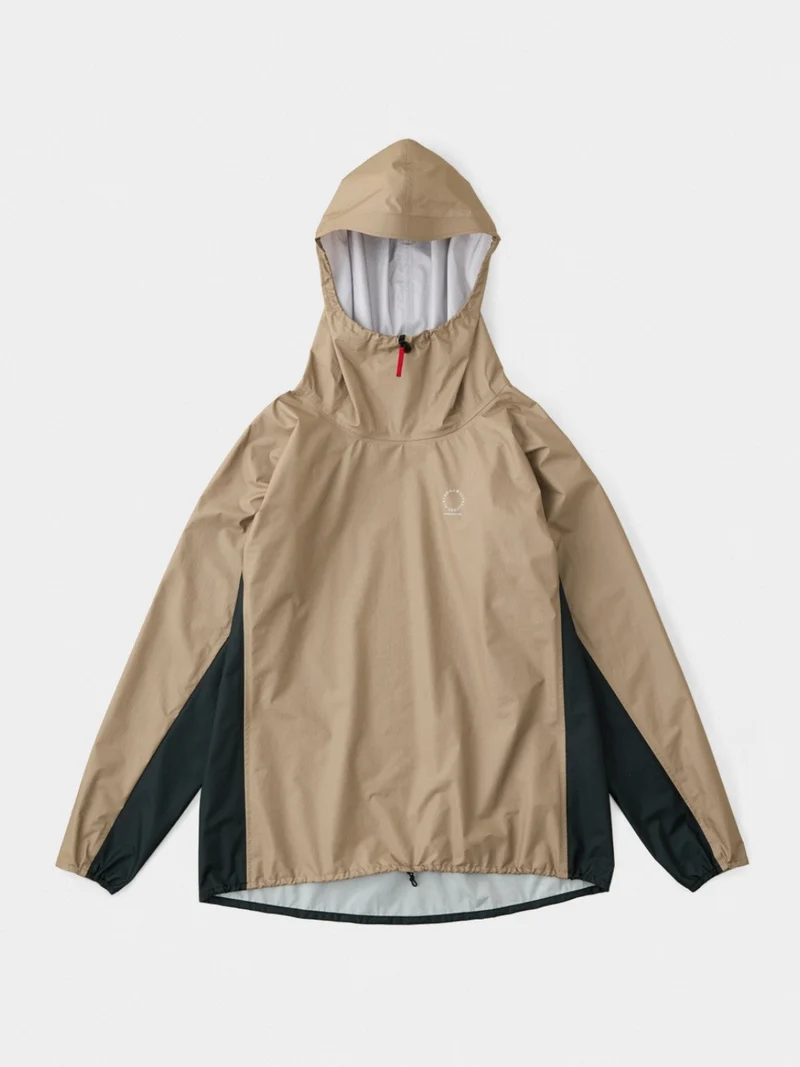 UL All-weather Hoody #Nomad x Night Blue｜山と道