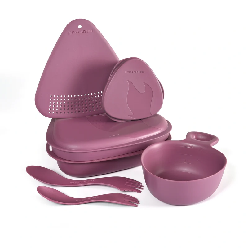 Outdoor Mealkit set med kåsor