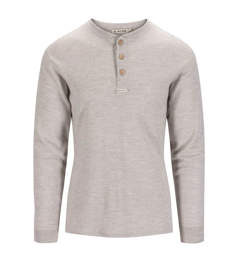 WarmWool Granddad Shirt - farfarströja i merinoull