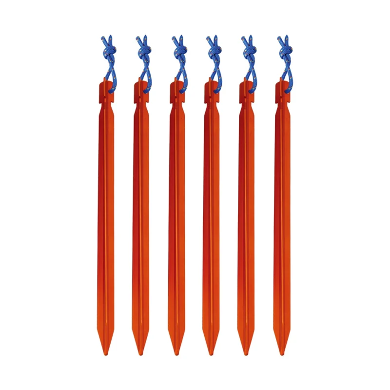 Markspik i aluminium 6 pack