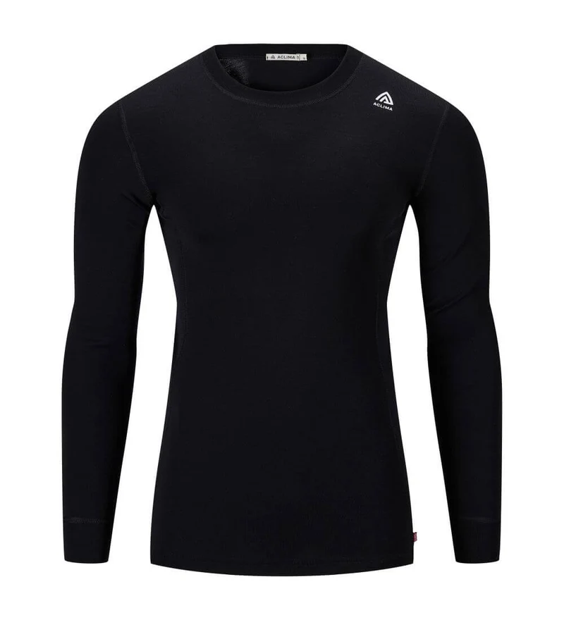 WarmWool CrewNeck M's (herr) - Underställströja i merinoull med rund hals