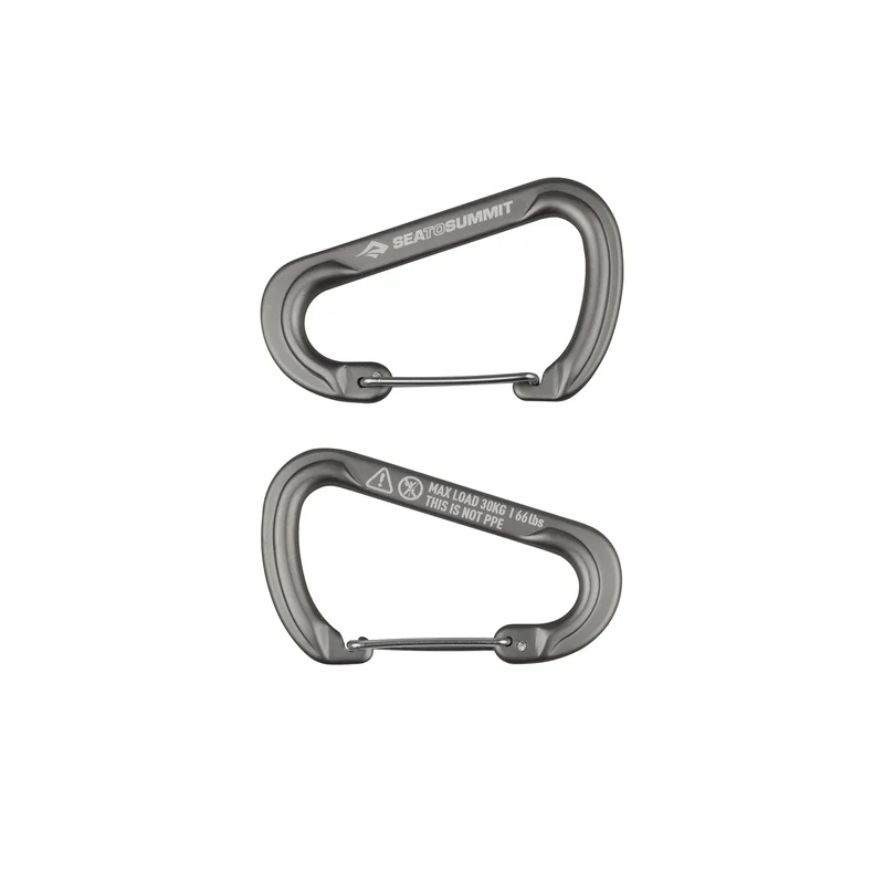 Stor Karbinhake 2-pack