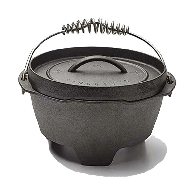 Cast Iron Dutch Oven Classic 3,8l