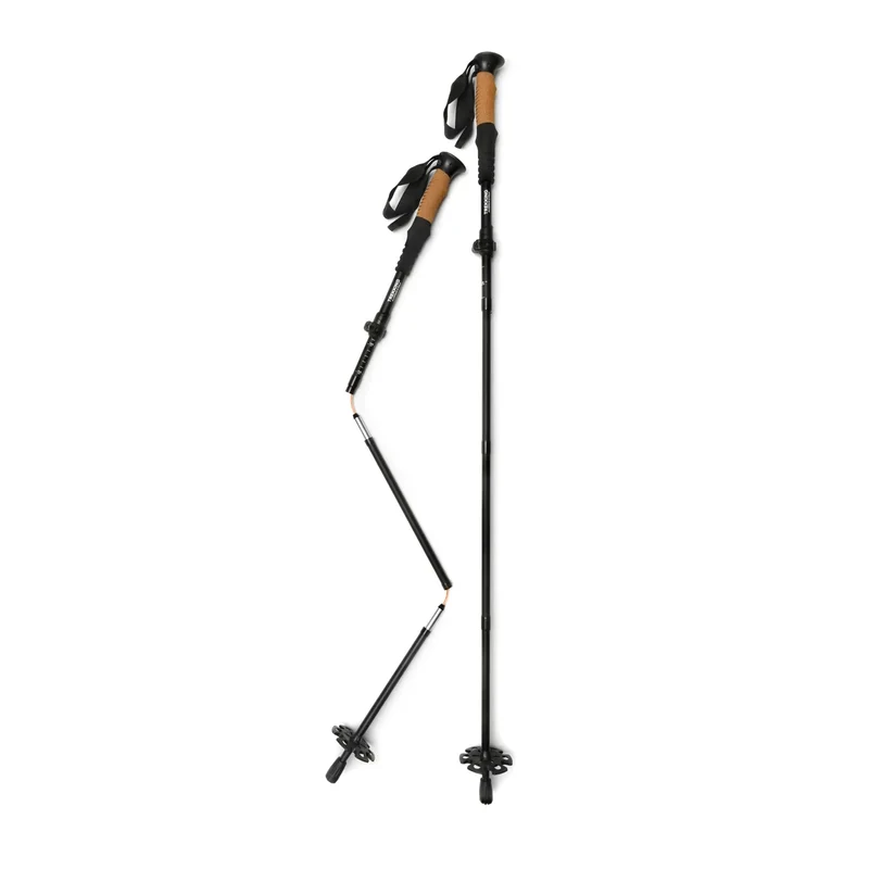 Trekking Poles Aluminium z-fold Vandringsstavar