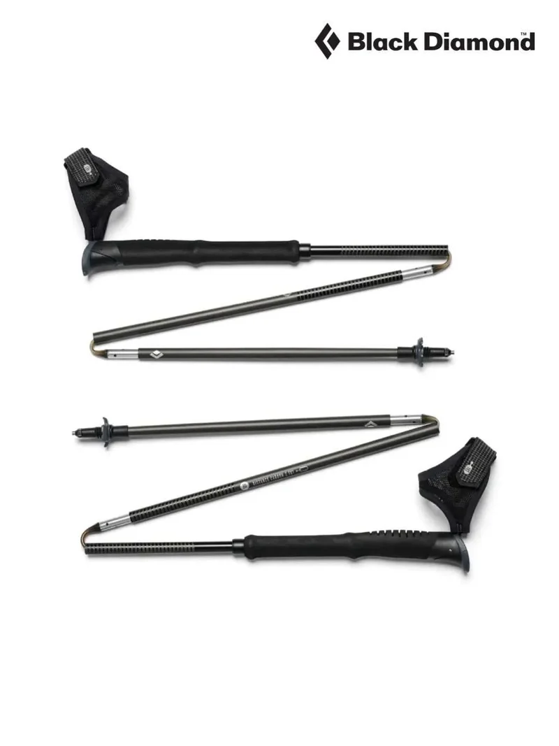 ディスタンスカーボンZ FKT #ブラック [BD82510001]｜Black Diamond