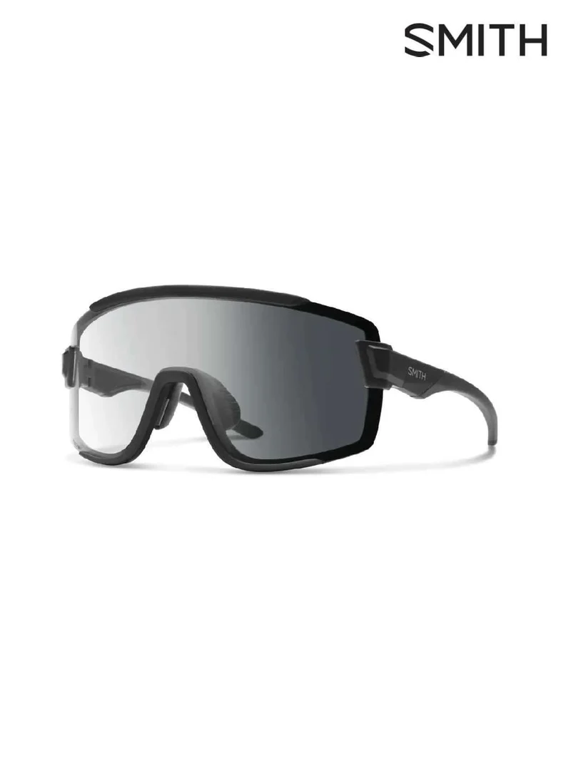 Wildcat Asia Fit CP-Photochromic Clear to Gray & Clear #Matte Black [205000920]｜SMITH
