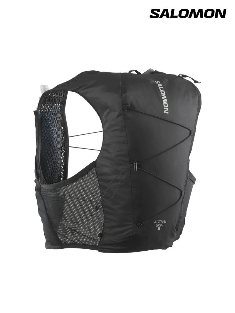 ACTIVE SKIN 8 SET #Black/Metal [LC2177800]｜SALOMON