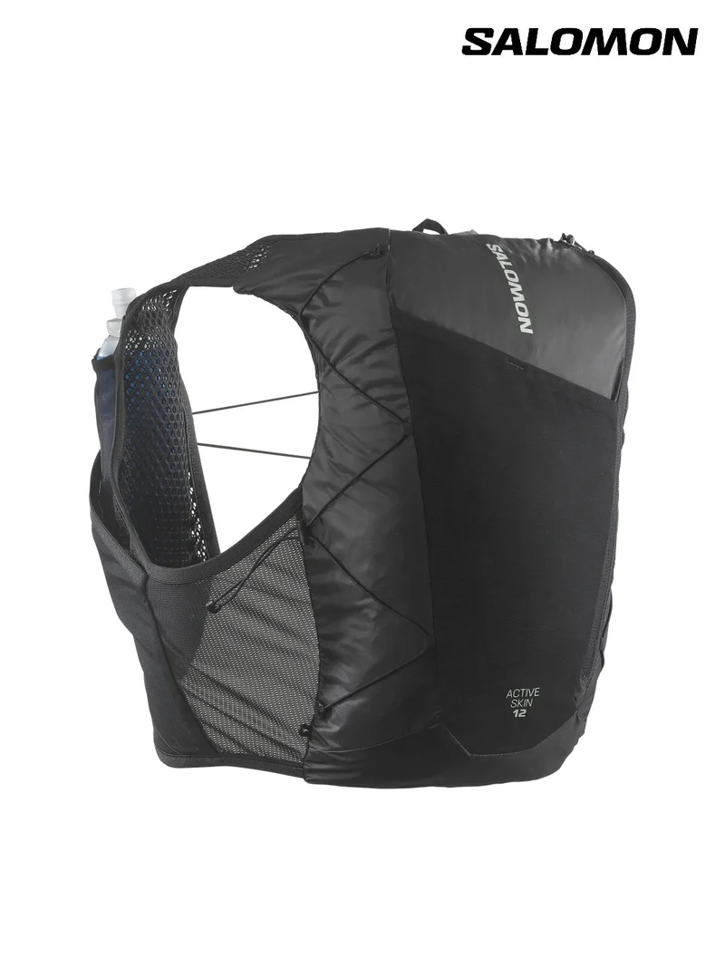 ACTIVE SKIN 12 SET #Black/Metal [LC2177400]｜SALOMON