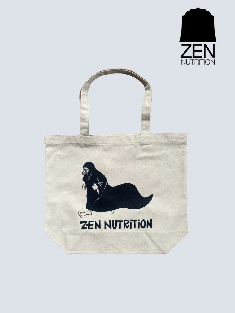 TOTE BAG Hanai Darma #ナチュラル｜ZEN