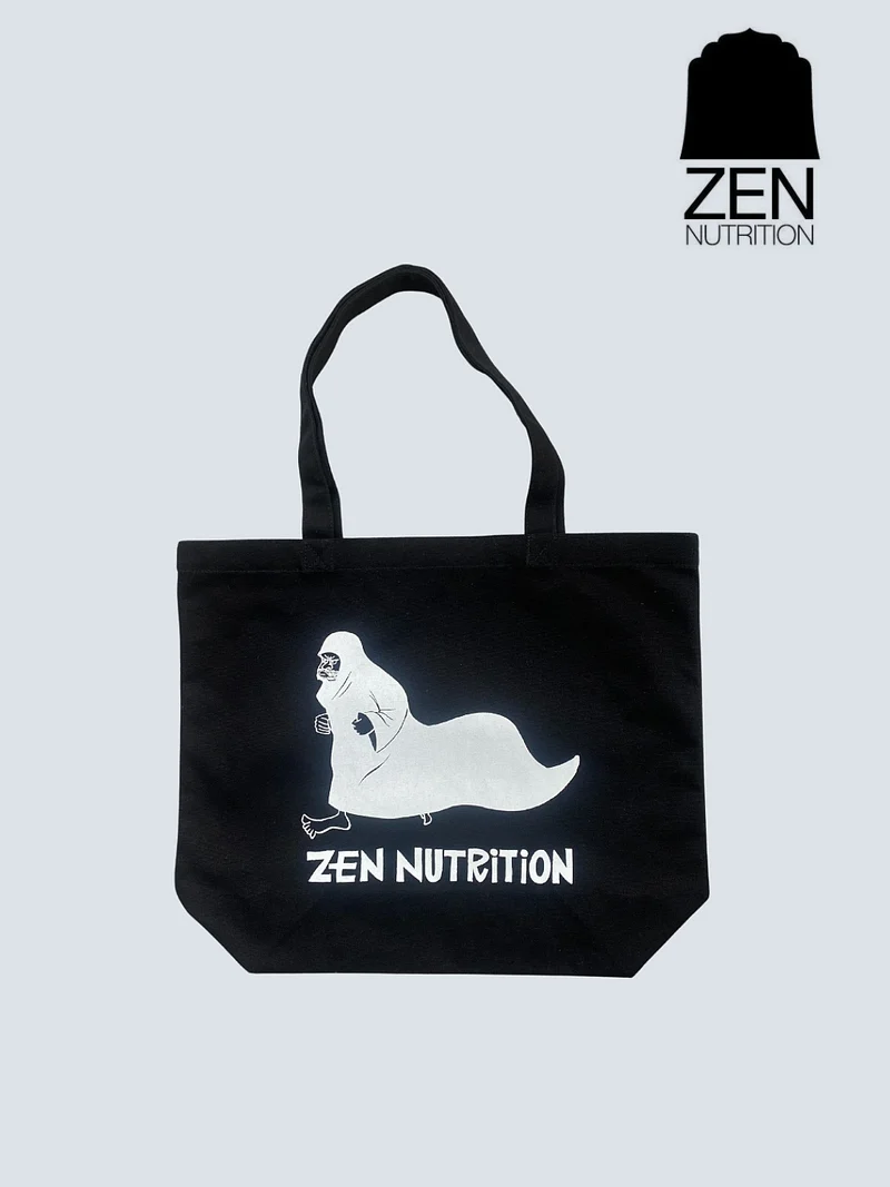 TOTE BAG Hanai Darma #ブラック｜ZEN