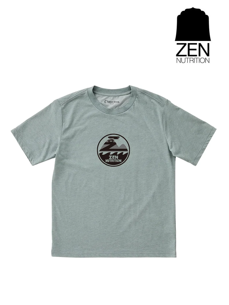 2026 HANAI×TetonBros. T-Shirts #ライトグリーン｜ZEN