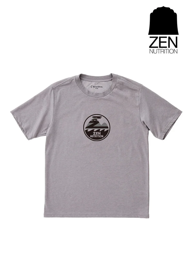 2026 HANAI×TetonBros. T-Shirts #グレー｜ZEN