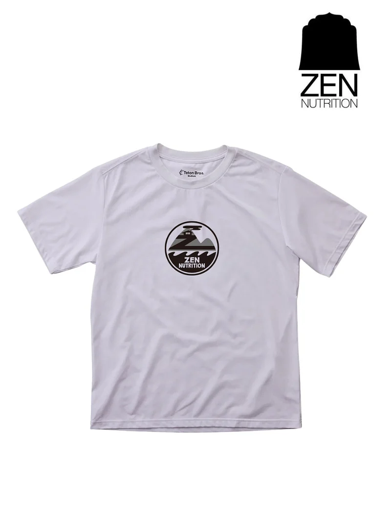 2026HANAI×TetonBros. T-Shirts #ホワイト｜ZEN