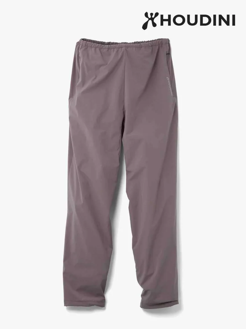 Men's Pace Light Pants #Purple Gray [860014]｜HOUDINI