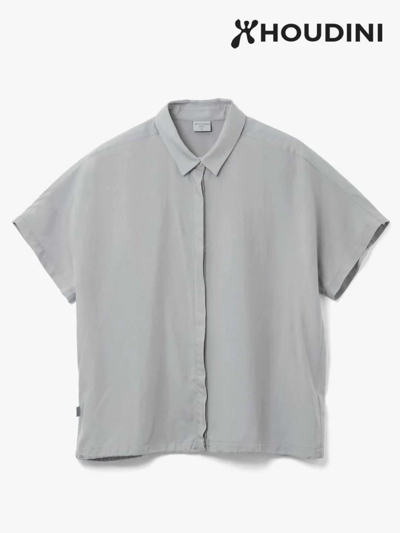 Women's Tree Top #Cloudy Gray [860010]｜HOUDINI