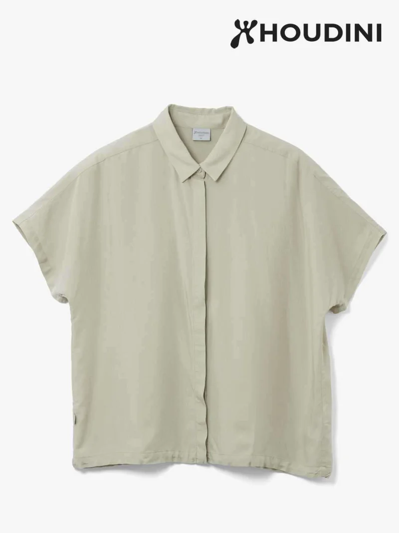 Women's Tree Top #Greenish Gray [860010]｜HOUDINI