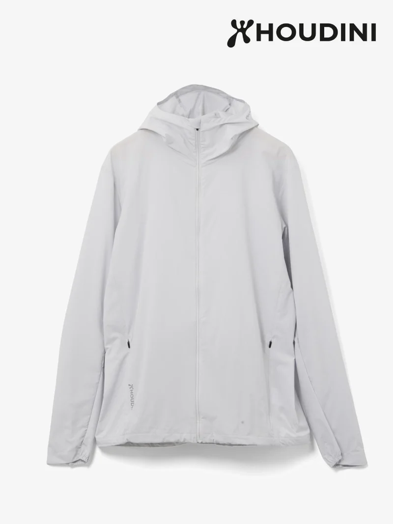 Men's Pace Trail Houdi #A Touch Of Gray [810059]｜HOUDINI