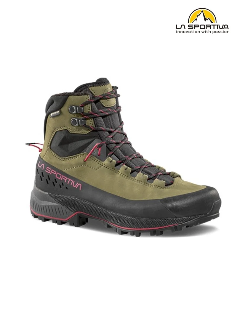 Women's TX5 Evo Mid Woman GTX #Cypress/Azalea [ZFHS159]｜LA SPORTIVA