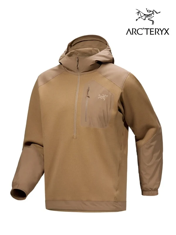 Konseal Pullover Hoody M #Dk Canvas [X00000844306]｜ARC'TERYX