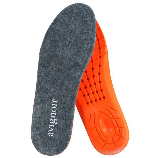 Sula Ull - Iläggssula i ull med memory foam