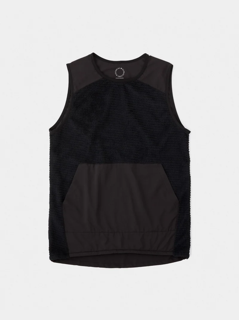 Alpha Vest Kangaroo #Black｜山と道