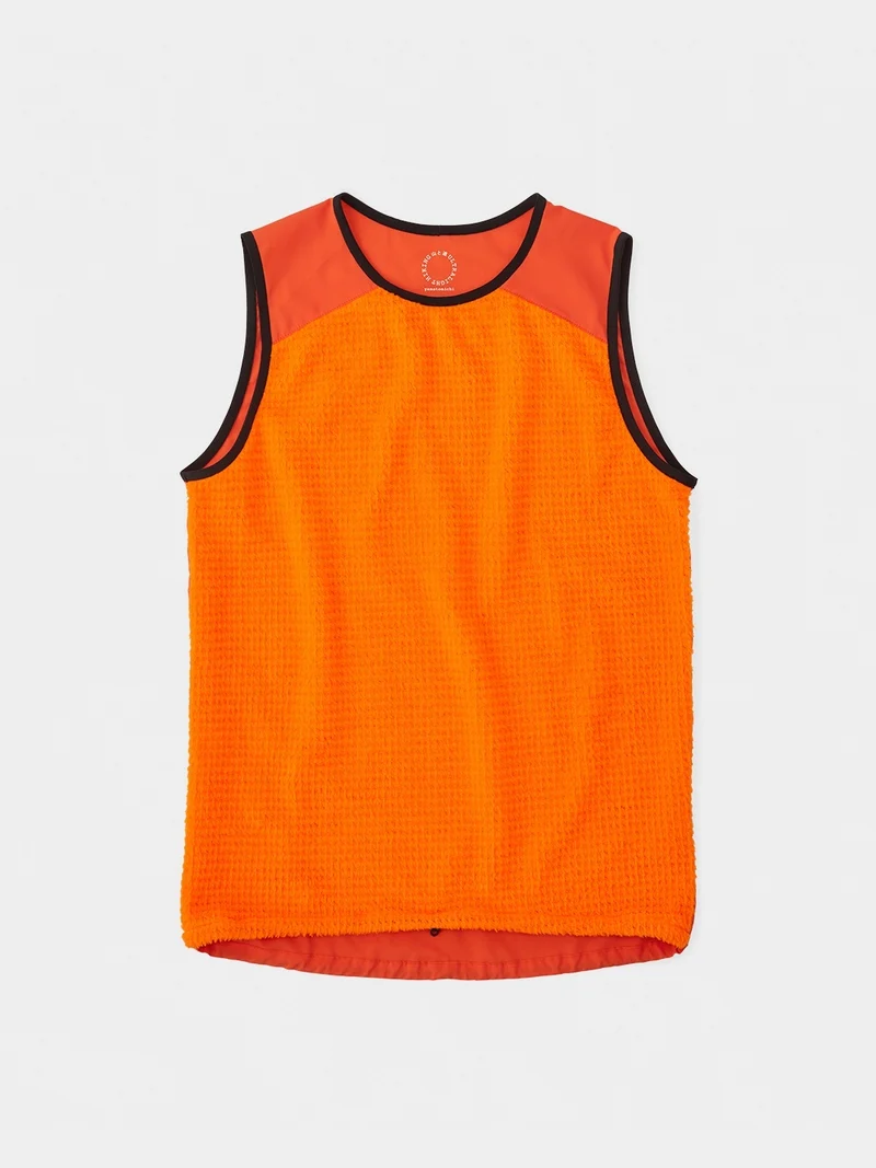 Alpha Vest #Bright Orange｜山と道
