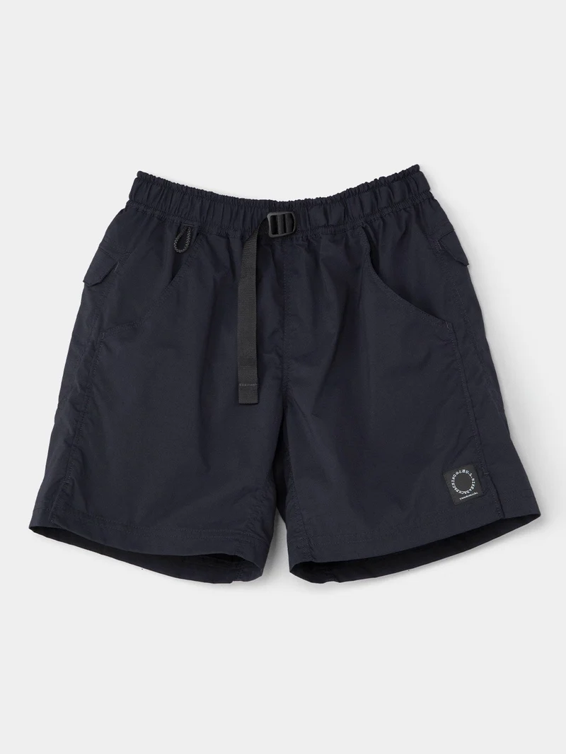 DW 5-Pocket Shorts #Black｜山と道