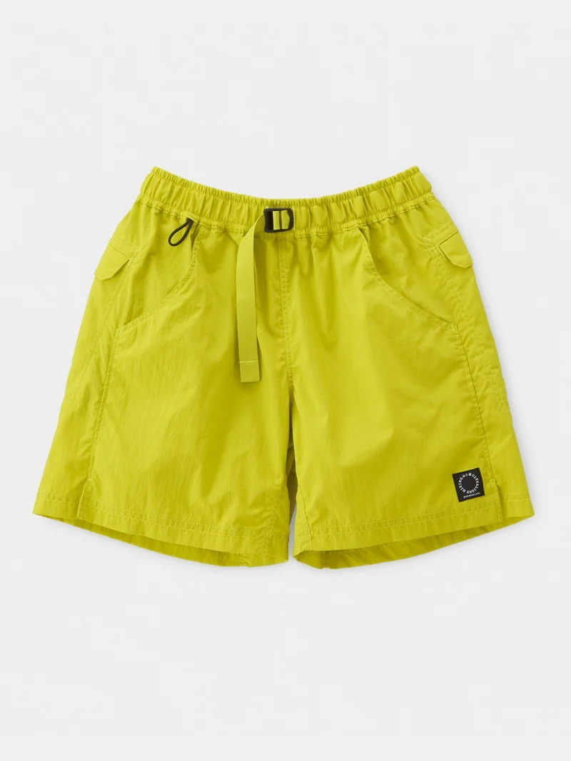 DW 5-Pocket Shorts #Lemon Grass｜山と道