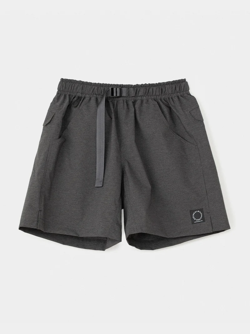 Light 5-Pocket Shorts #Dark Gray｜山と道