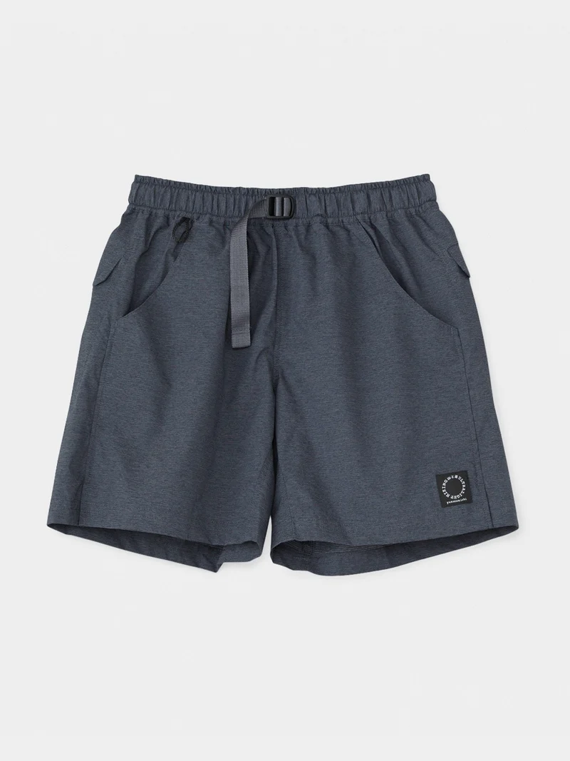 Light 5-Pocket Shorts #Dark Indigo｜山と道