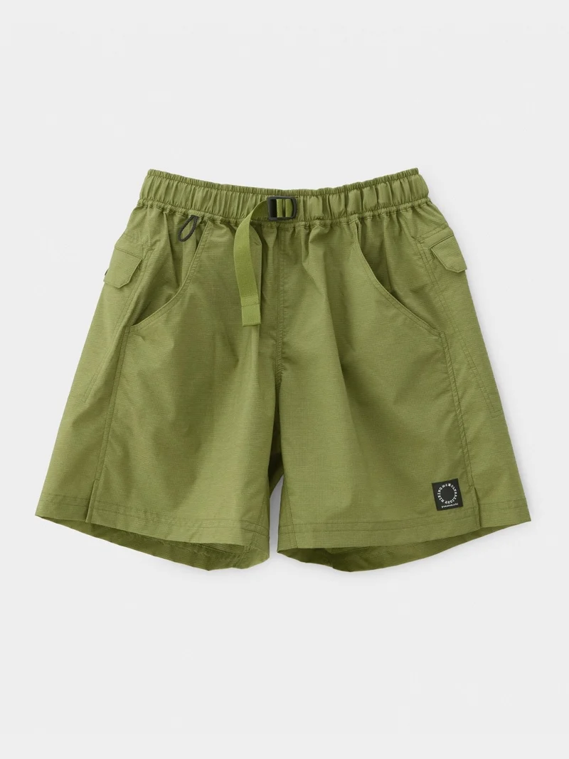 Light 5-Pocket Shorts #Woodbine｜山と道