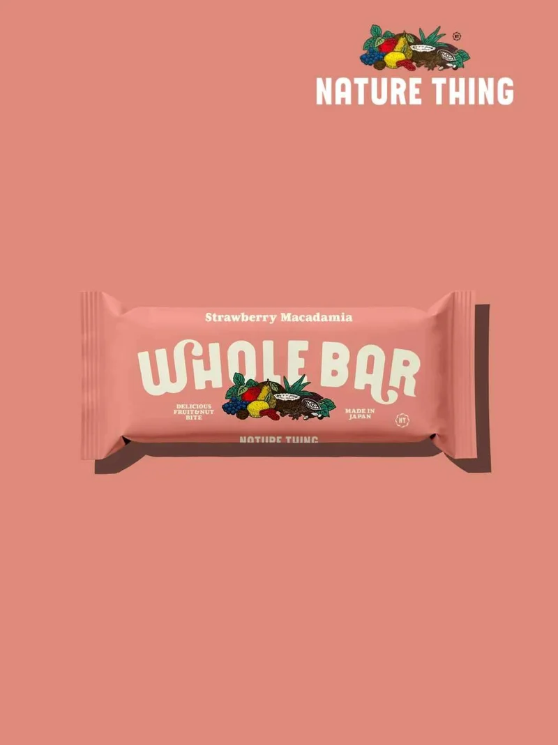 WHOLE BAR / ストロベリーマカダミア [A2]｜NATURE THING