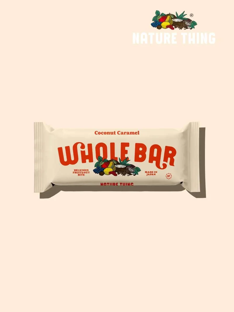WHOLE BAR / ココナッツキャラメル [A3]｜NATURE THING