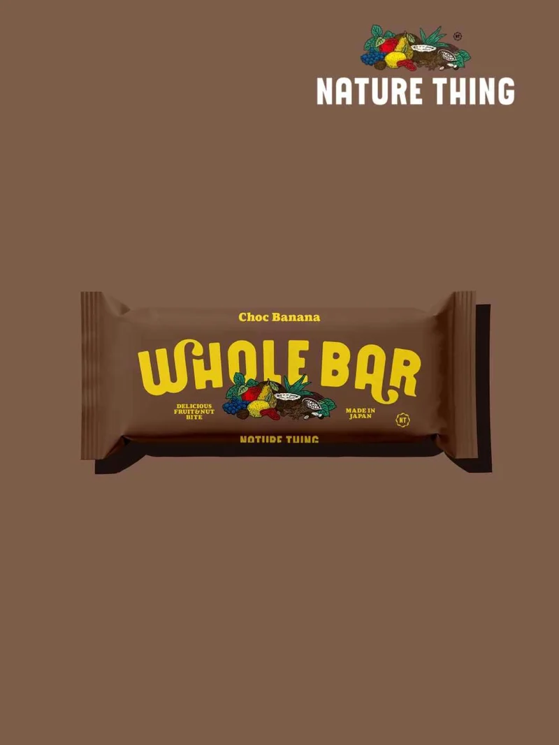 WHOLE BAR / チョコバナナ [A4]｜NATURE THING